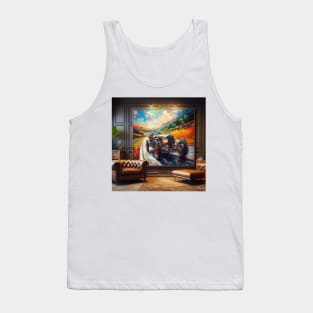 Man Room . Tank Top